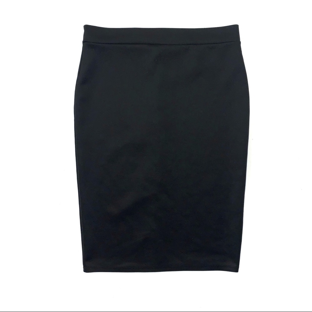 Charlotte Russe Black Pencil Skirt